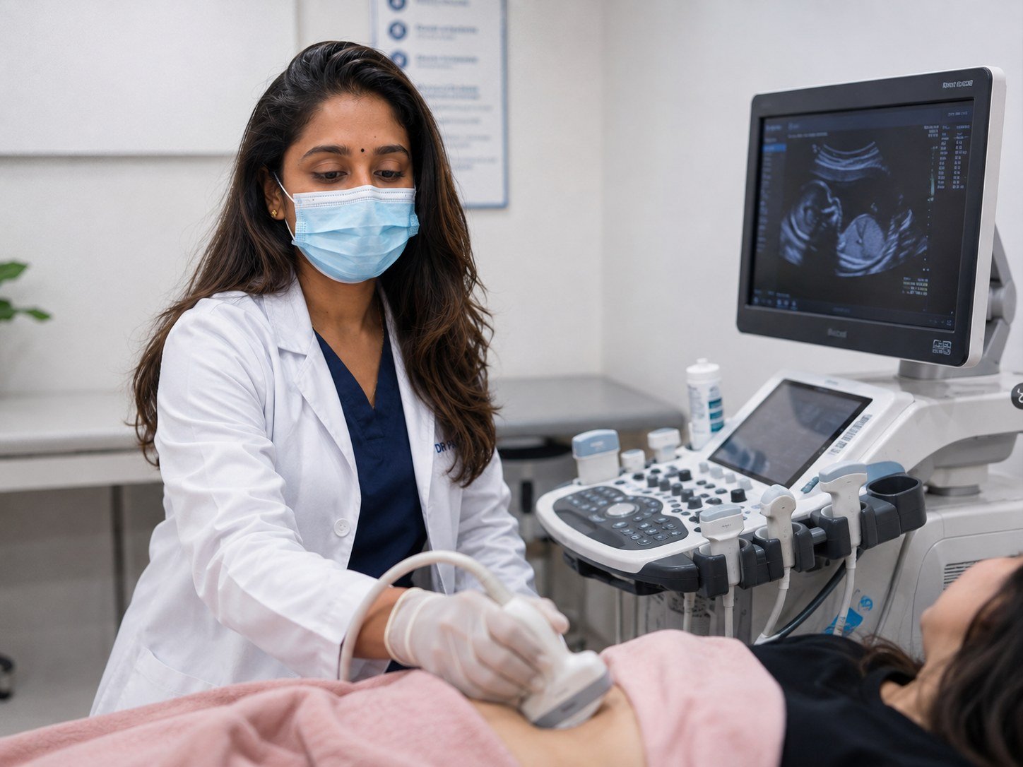 Women's Health Ultrasound scanning