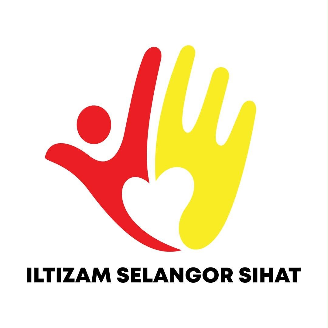 Iltizam Selangor Sihat panel logo