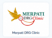 Merpati DRG Clinic panel logo
